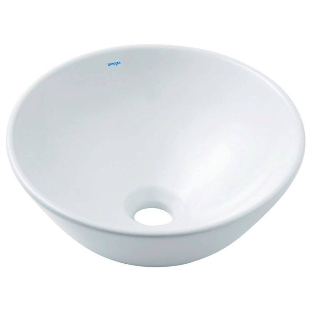Kit 2 Cubas de Apoio 35cm sem Mesa Loft R1 Incepa Branco