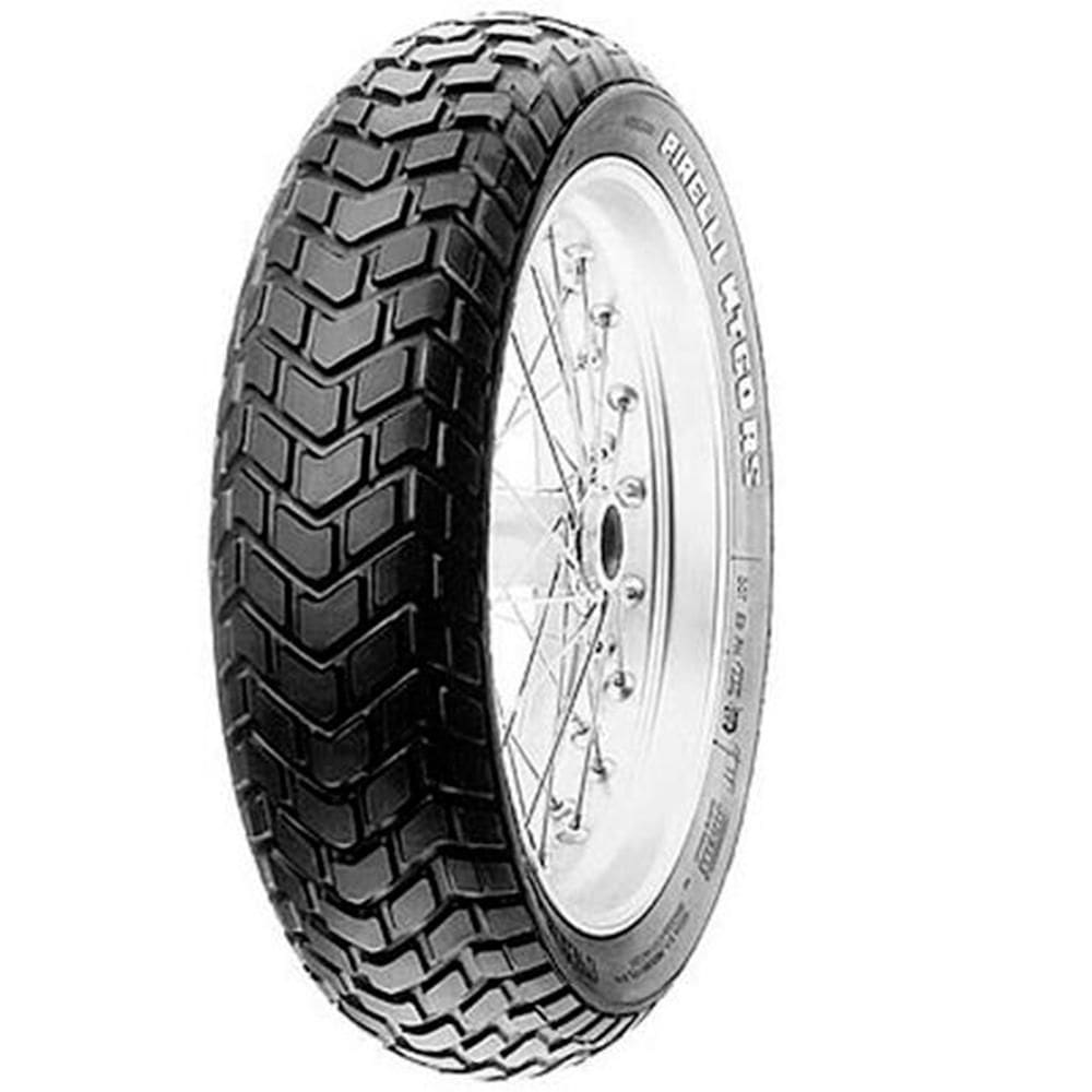 Pneu Moto Aro 17 Pirelli MT60 110/90-17 60P TT - Traseiro