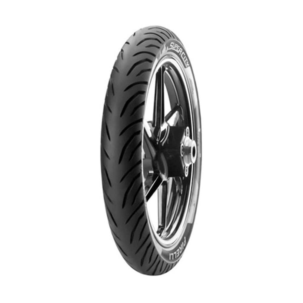 Pneu Moto Aro 18 Pirelli Super City 90/90-18 51P TL - Traseiro