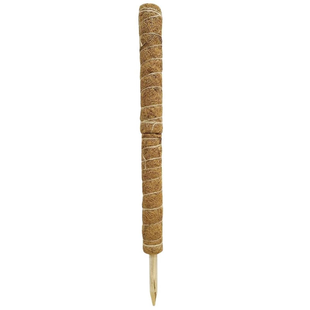Tutor Fixo de Fibra de Coco para Plantas (80cm) TOP GARDEN