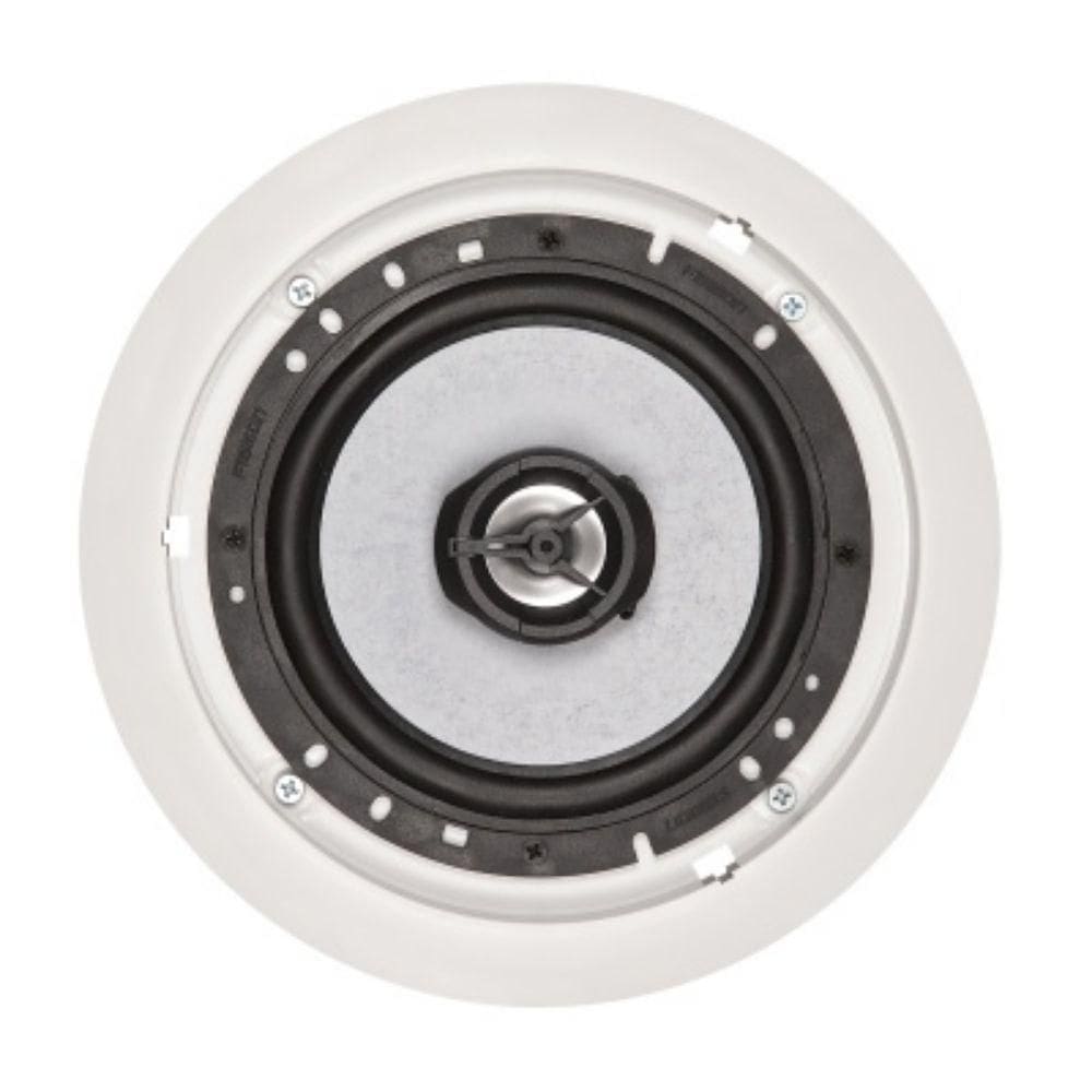 Arandela Redonda Fiamon 6\" Coaxial 50rms 8r Branca