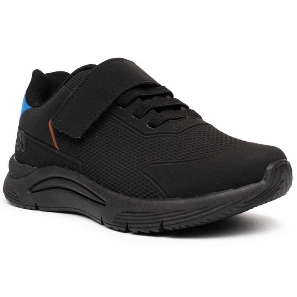 Tênis Infantil Klin New Sport Menino - Preto e Azul