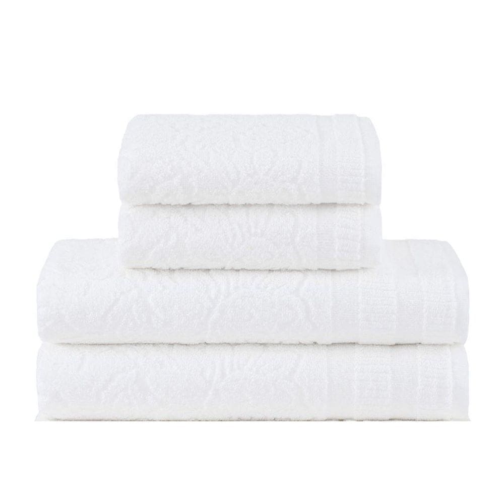 Kit 2 Toalhas Banho +2 Rosto Botanique Extra Soft Buddemeyer