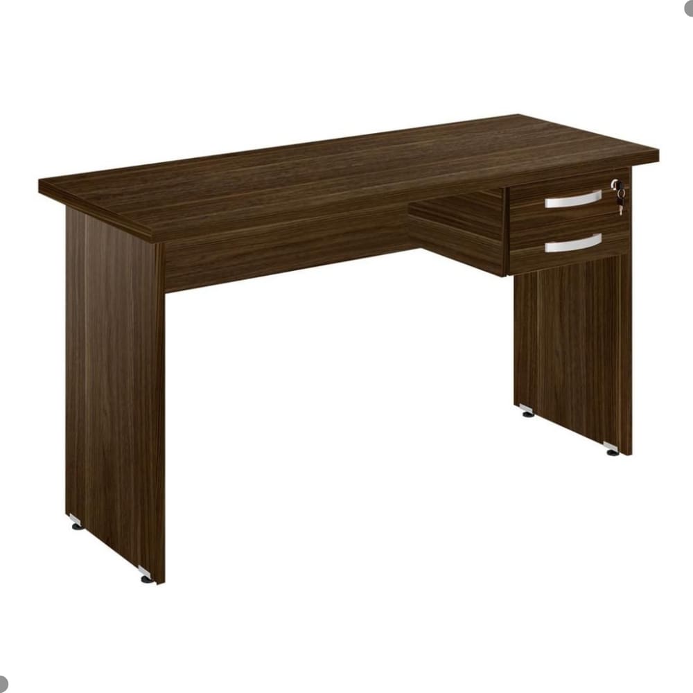 Mesa Escritório Alfama Marrom