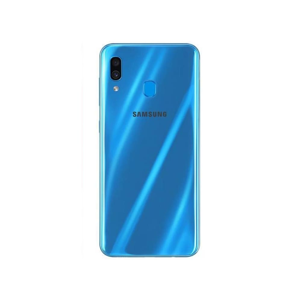 Usado: Samsung A30 64 GB Azul - Excelente