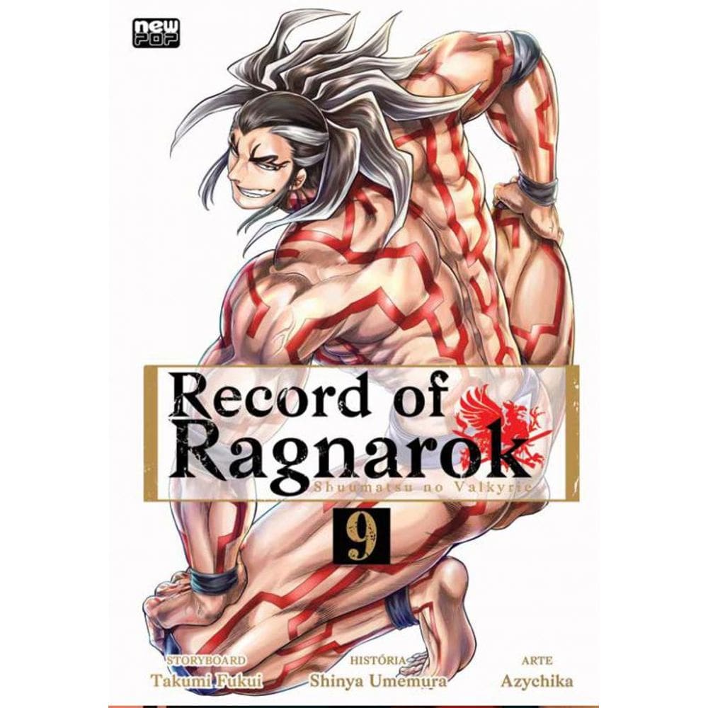 Record of Ragnarok: Volume 09 (Shuumatsu no Valkyrie)