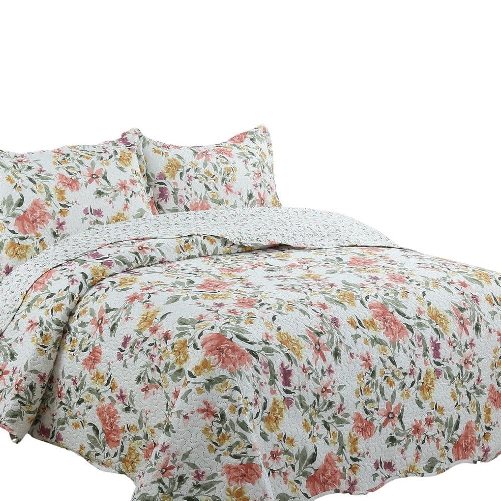 Colcha Cobre Leito King Estampada Dupla Face Luxo Malta 05