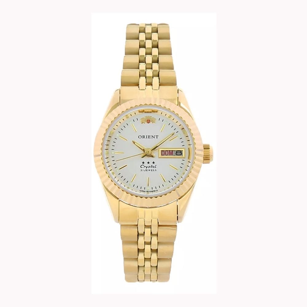 Relógio Orient Feminino Automático 559EB1X B1KX Dourado