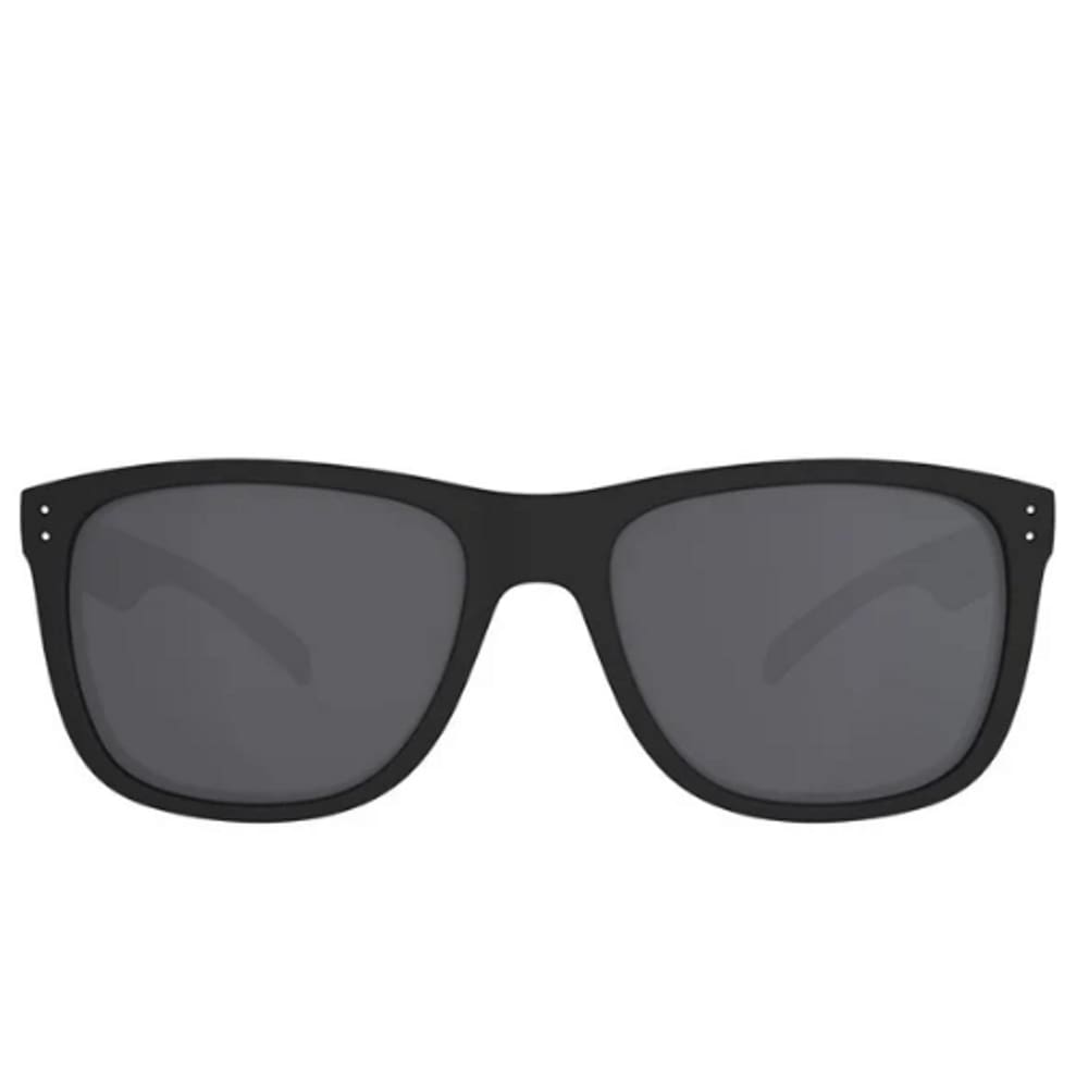 Oculos HB Ozzie Matte Black Gray