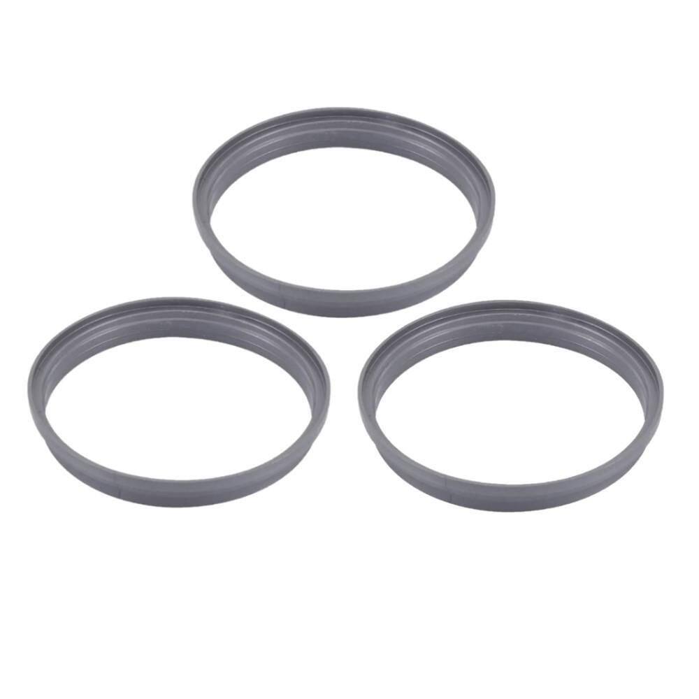 Kit 3 Porta Grelha Ralo Redondo Caxilho Cinza 150Mm Tigre