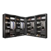 Closet Modulado 8 Gavetas 12 Prateleiras Amoudi Móveis