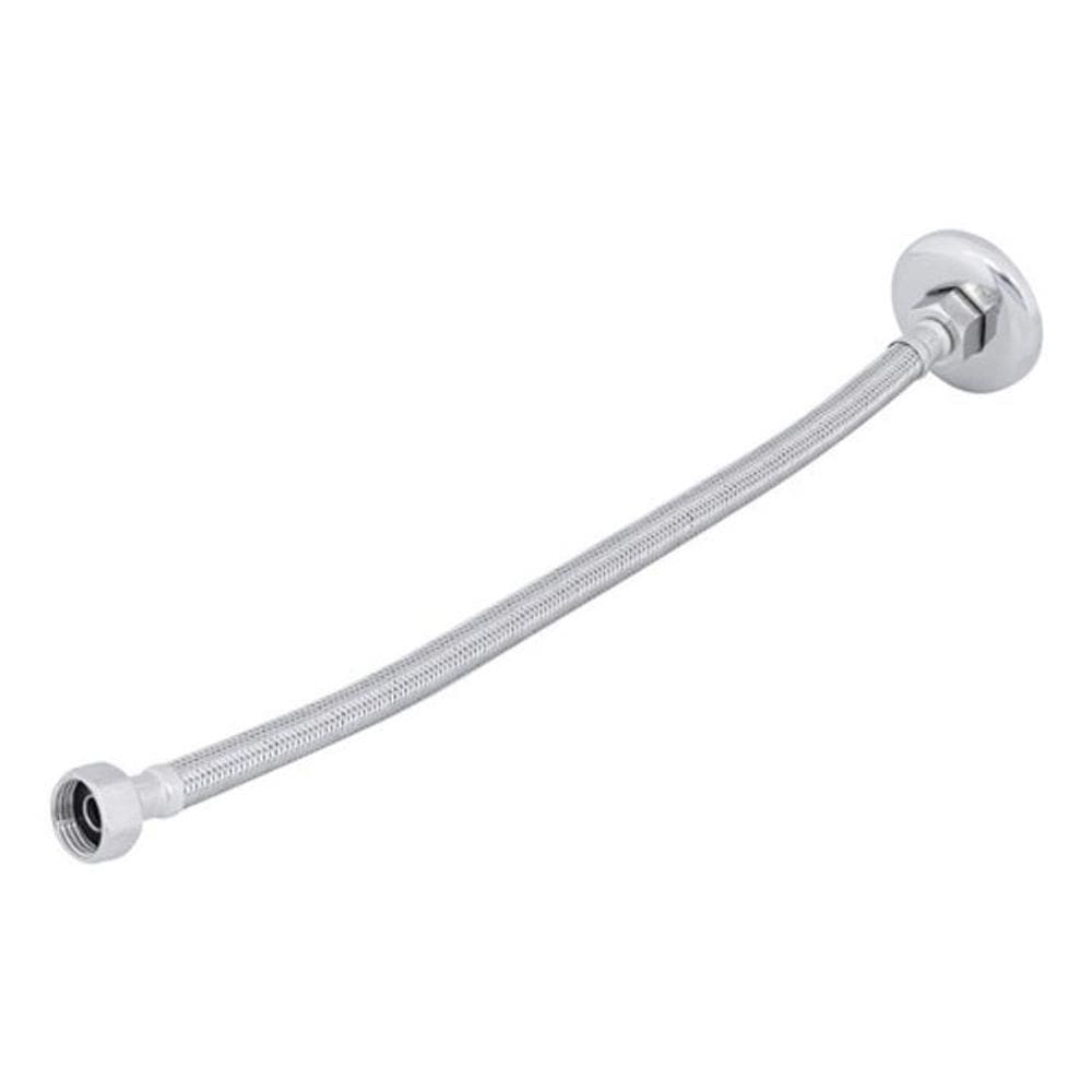 Mangueira Flexivel Para Agua De Inox 1/2 40Cm - Equation