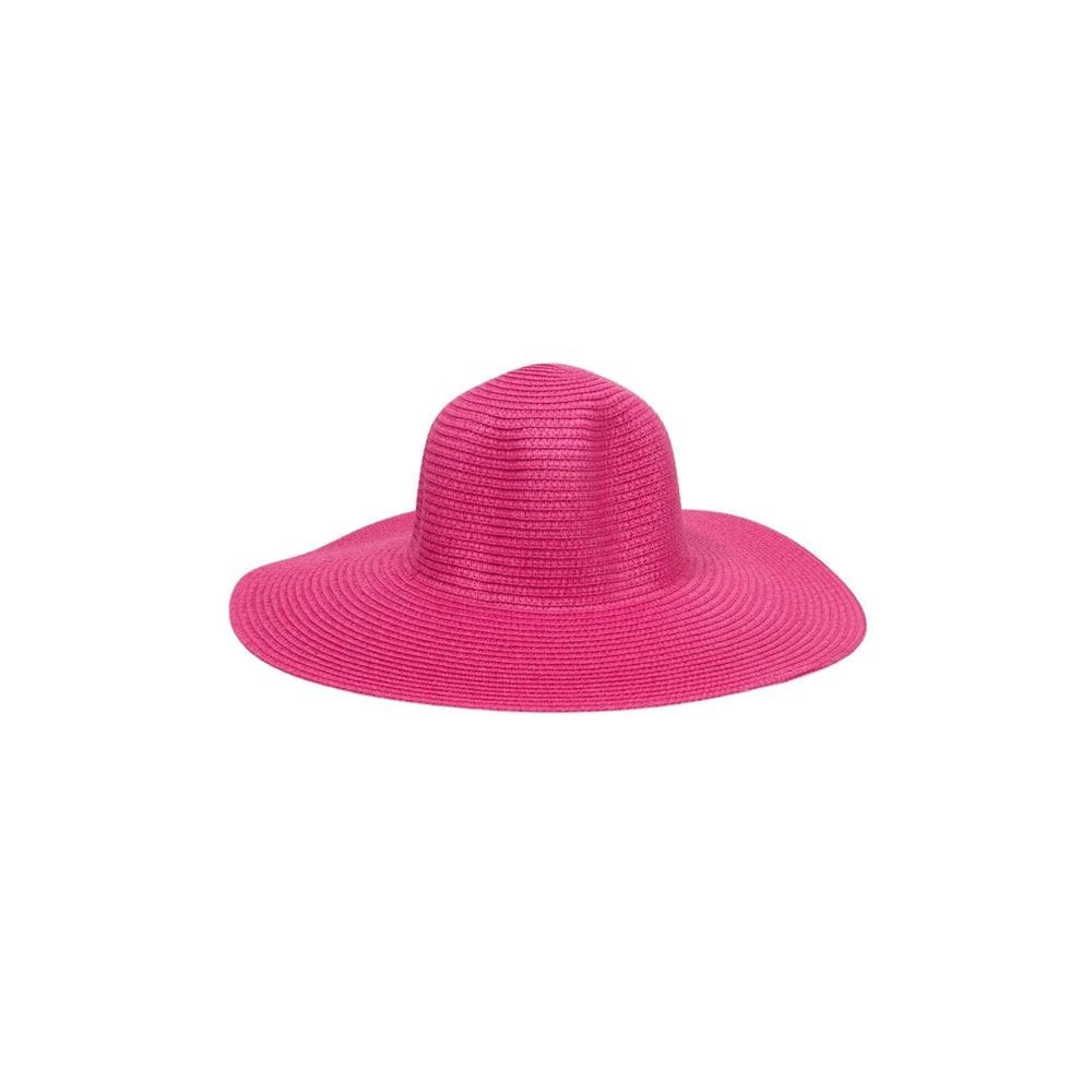 Chapéu Qualis Feminino Em Papiro Chp007 - Pink