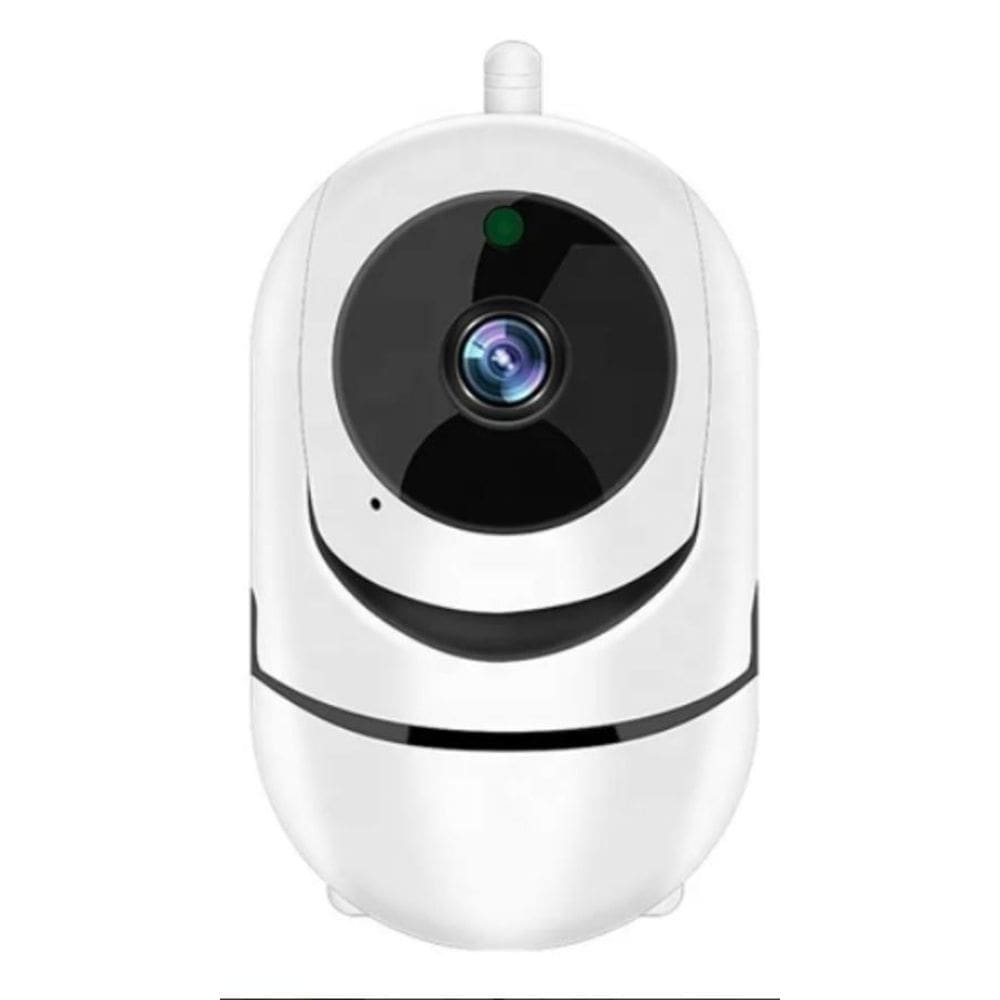 Babá Eletrônica Wifi Hd Branca Noturna