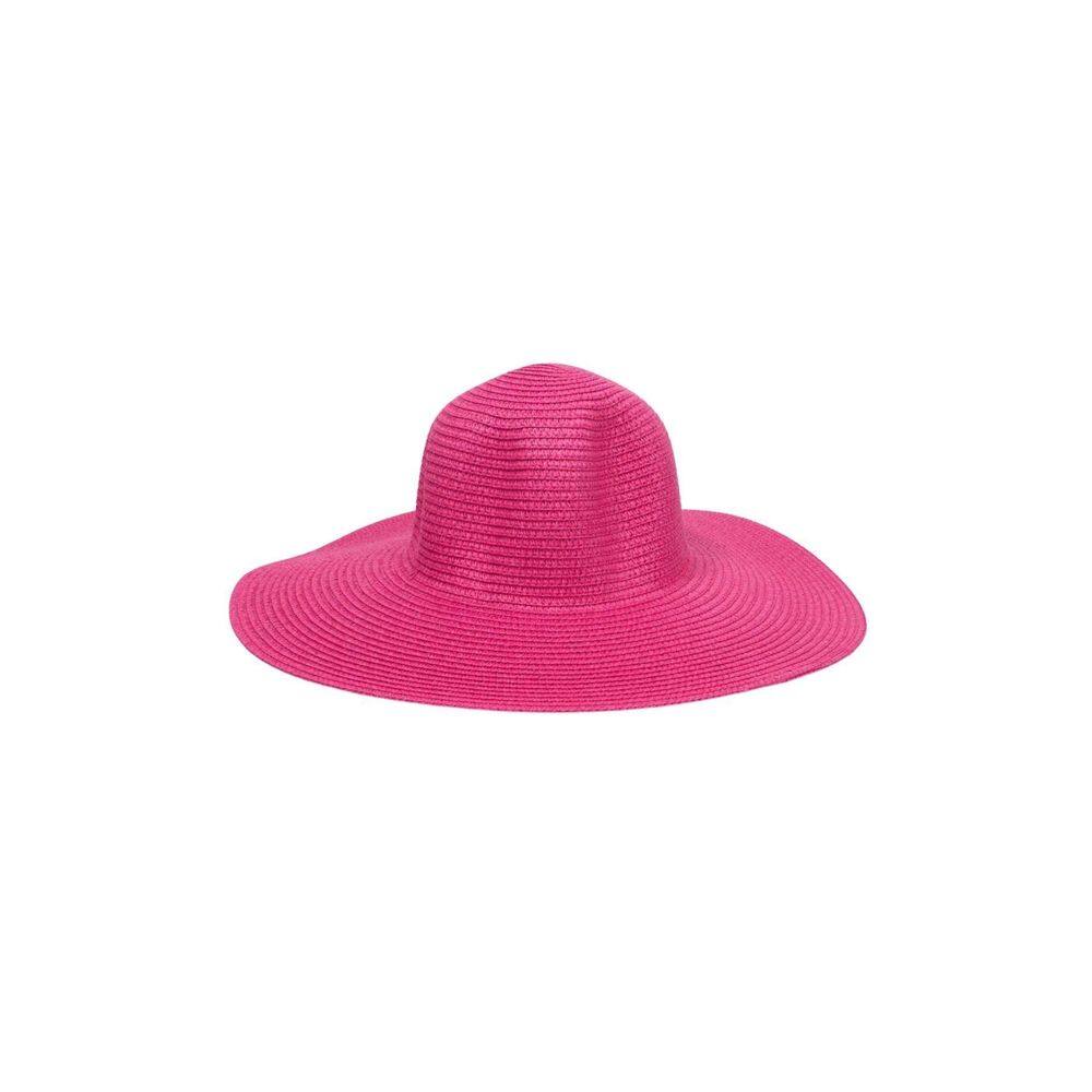 Chapéu Qualis Feminino Em Papiro Chp007 - Pink
