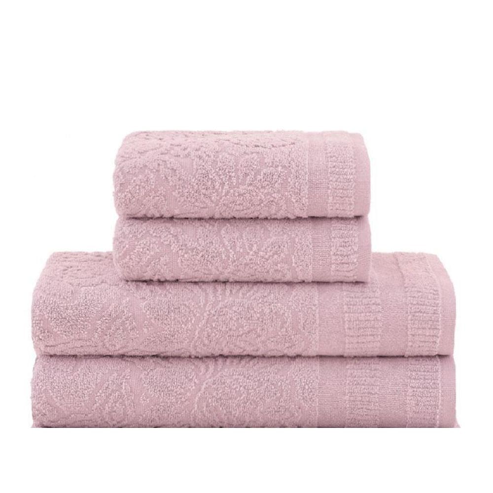 Kit 2 Toalhas Banho +2 Rosto Botanique Extra Soft Buddemeyer