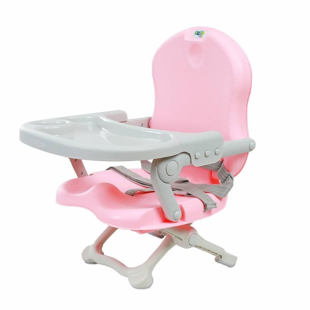 Cadeira De Alimentação Portátil Bebê Zip Rosa - Maxi Baby