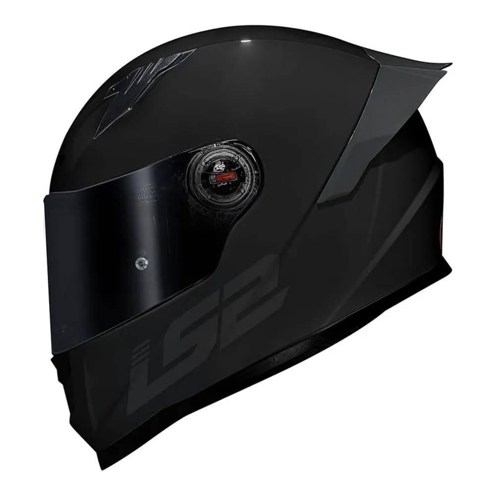 Capacete LS2 FF358 Classic S Monocolor Preto