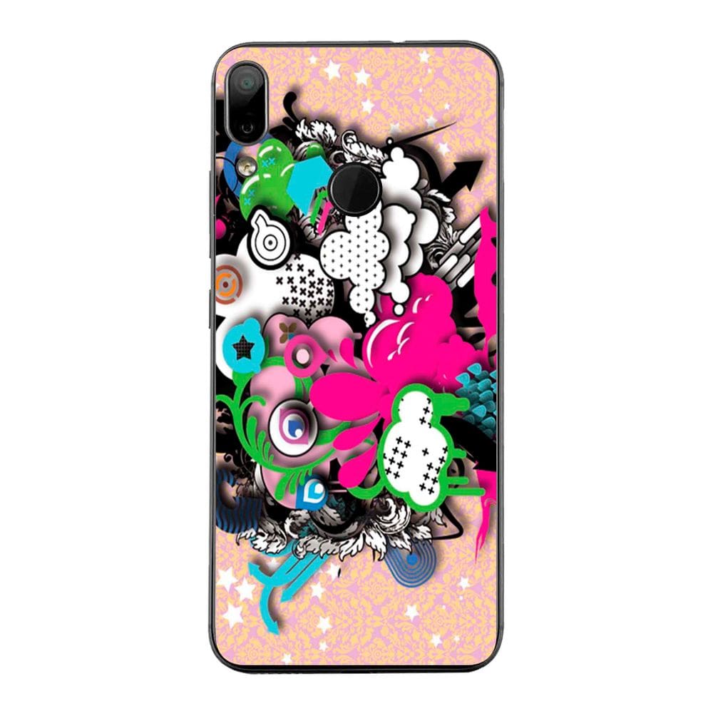 Capa Adesivo Skin104 Verso Para Multilaser G Pro