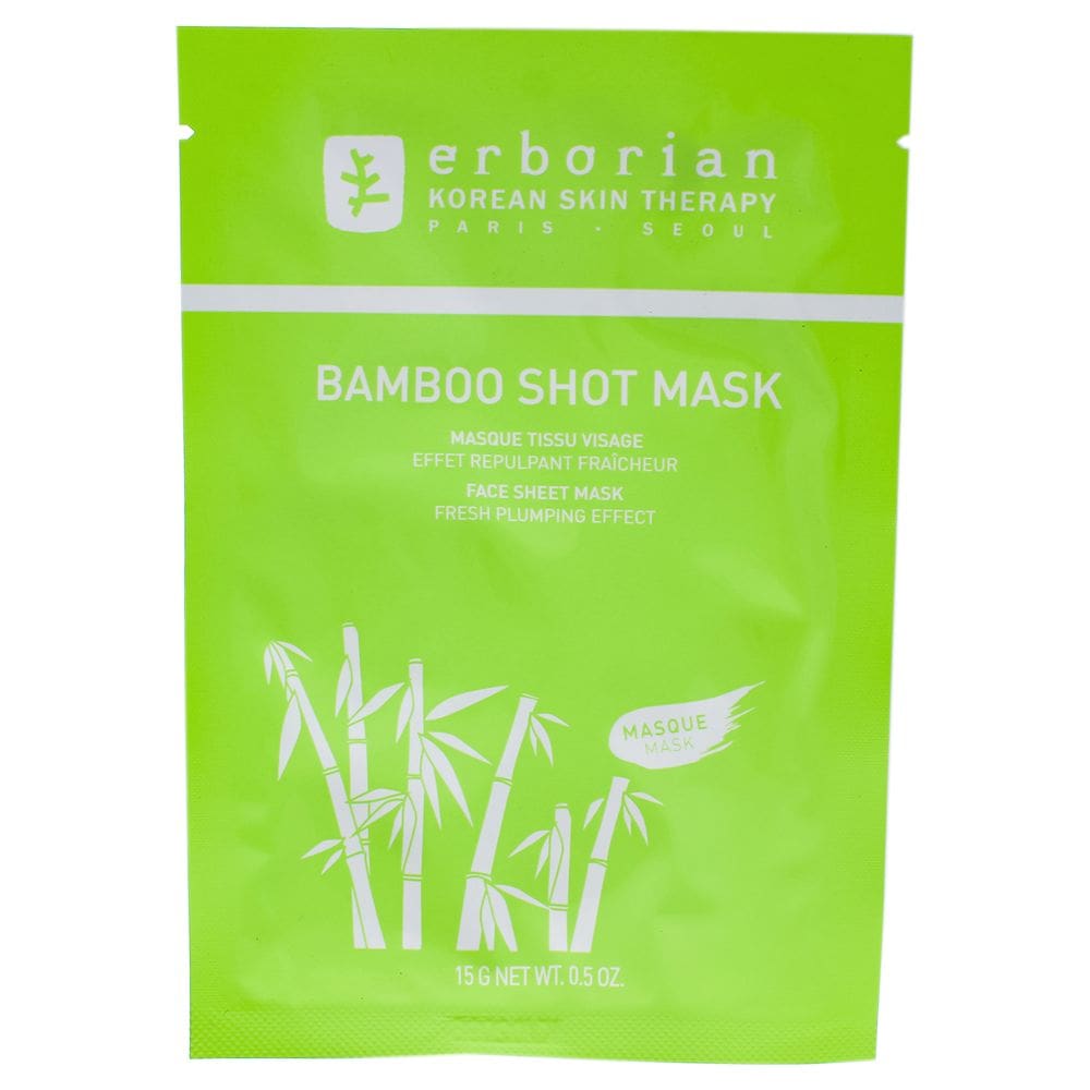 Máscara facial Erborian Bamboo Shot para mulheres 15mL