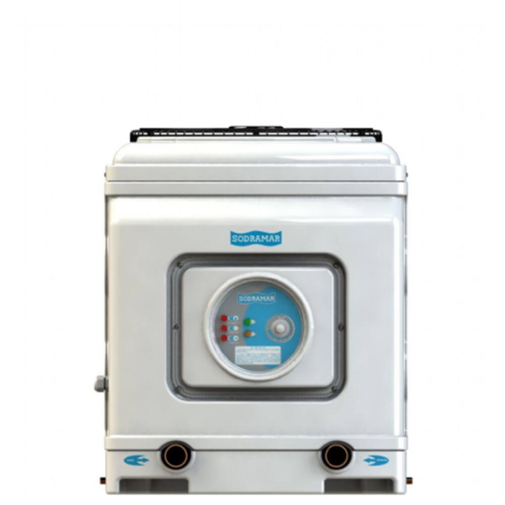 Aquecedor para Piscina - Trocador de Calor SD-180 Titânio Sodramar