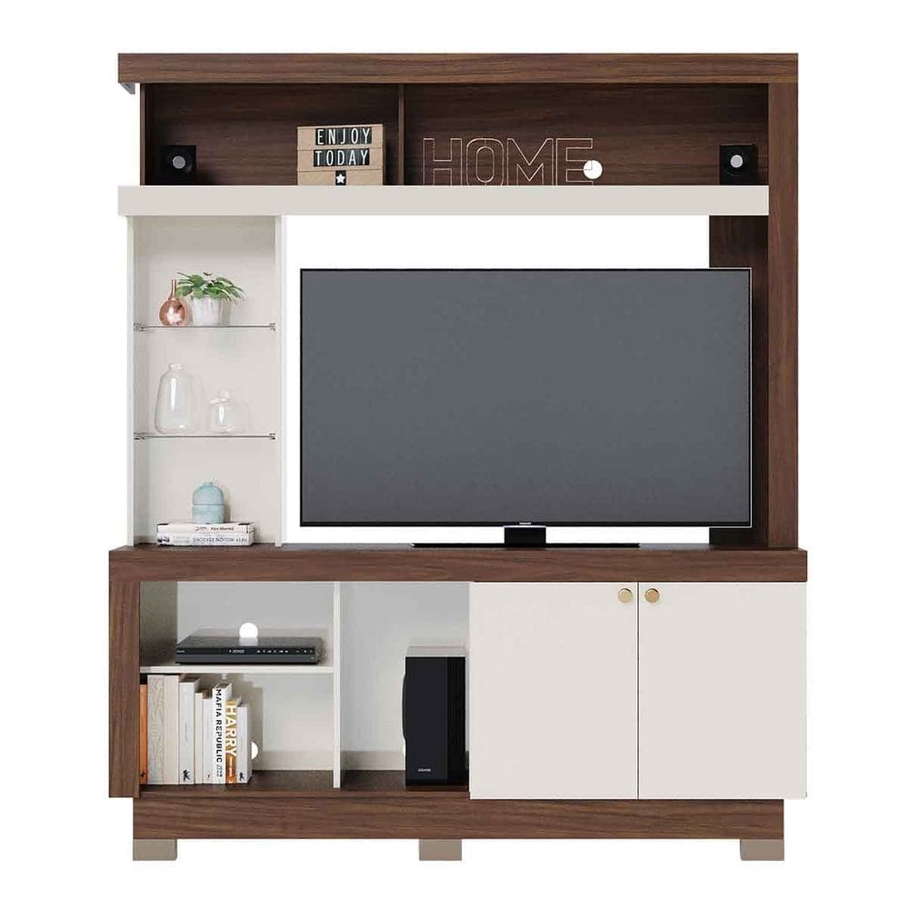 Estante Home TV até 50" Polegadas 2 Portas Vanessa