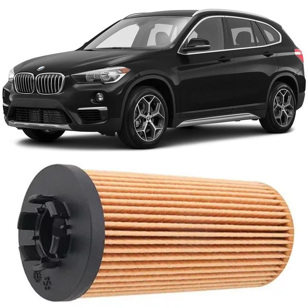 Filtro Óleo BMW X1 2.0 X2 1.5 2.0 2018 a 2022 Wega WOE238