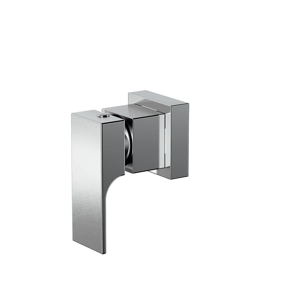 Acabamento para Registro Retta 509 3/4 C330 Cromado 1/2", 3/4" e 1" Fani