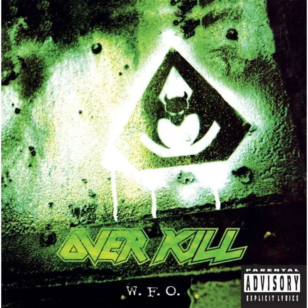 CD Overkill W.F.O.