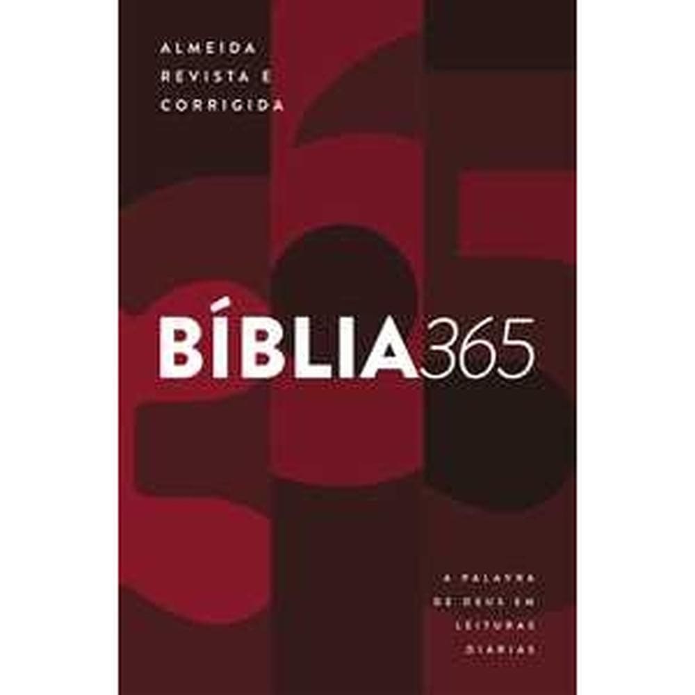 Bíblia 365 - almeida revista e corrigida (arc)