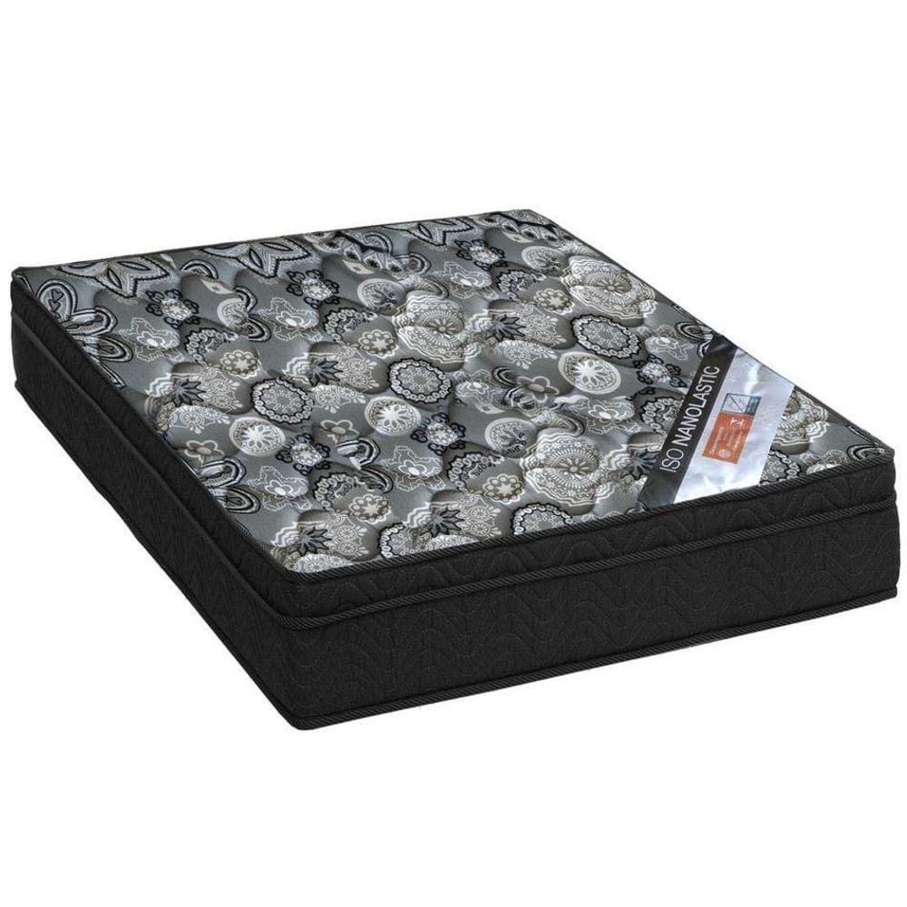 Colchão Queen Molas Nanolastic ISO Ortopillow (158x198x25) - Ortobom