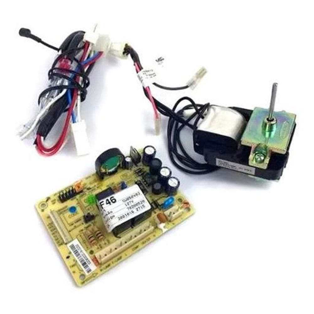 Kit Placa Sensor Refrigerador Df46/Df49 Electrolux 70001453