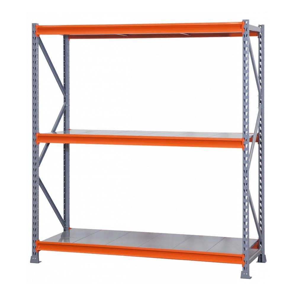 Mini Porta Pallet Mpp3ncpi Inicial 180x80x200cm Estante Para Armazenagem Com Plano 500kg Sa Gôndolas