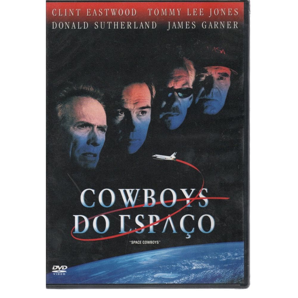 Dvd Cowboys Do Espaço
