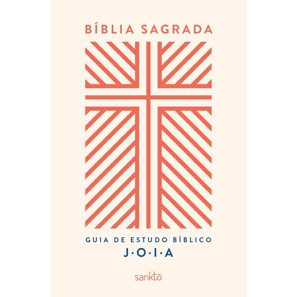 Bíblia NVT com Guia de Estudo Bíblico J.O.I.A.