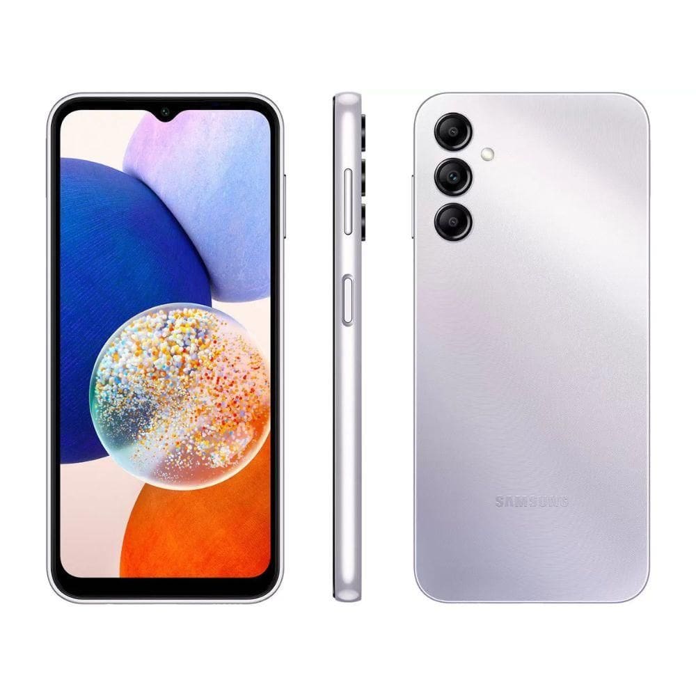 Usado: Samsung Galaxy A14 5G 128GB Prata Excelente - Trocafone