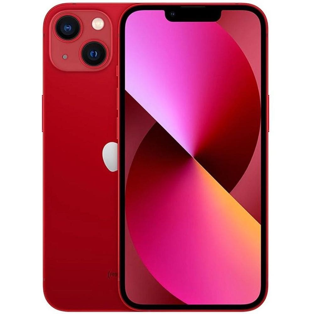 Usado: iPhone 13 256GB (PRODUCT) RED Muito Bom - Trocafone