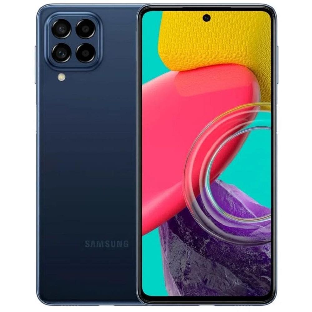 Usado: Samsung Galaxy M53 128GB Azul Bom - Trocafone