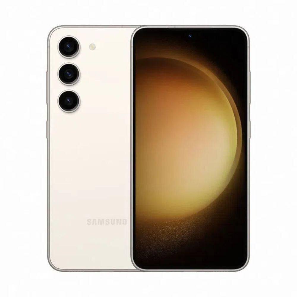 Usado: Samsung Galaxy S23+ 5G 512GB Creme Muito Bom - Trocafone