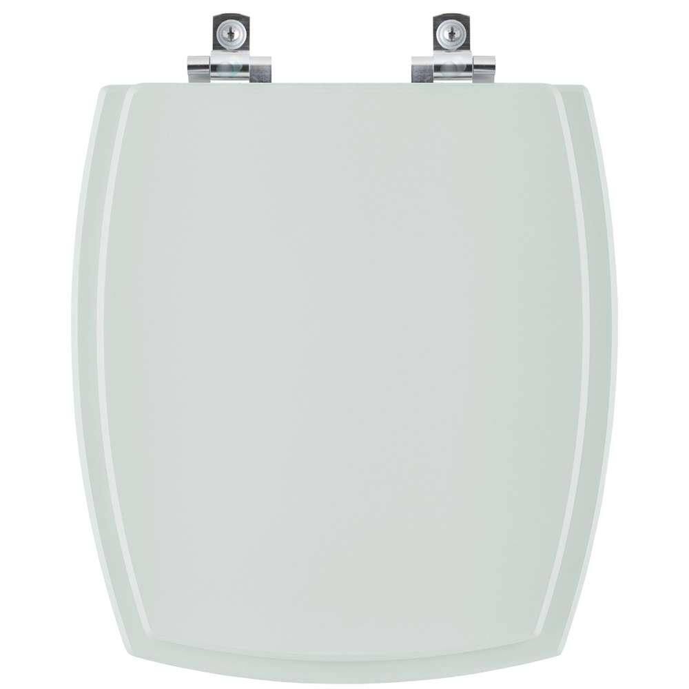 Assento Sanitário com Fechamento Lento Anturius Verde para vaso Luzarte