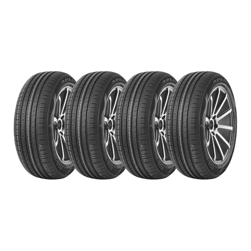 Kit 4 Pneus Aplus Aro 15 185/60R15 A609 88H