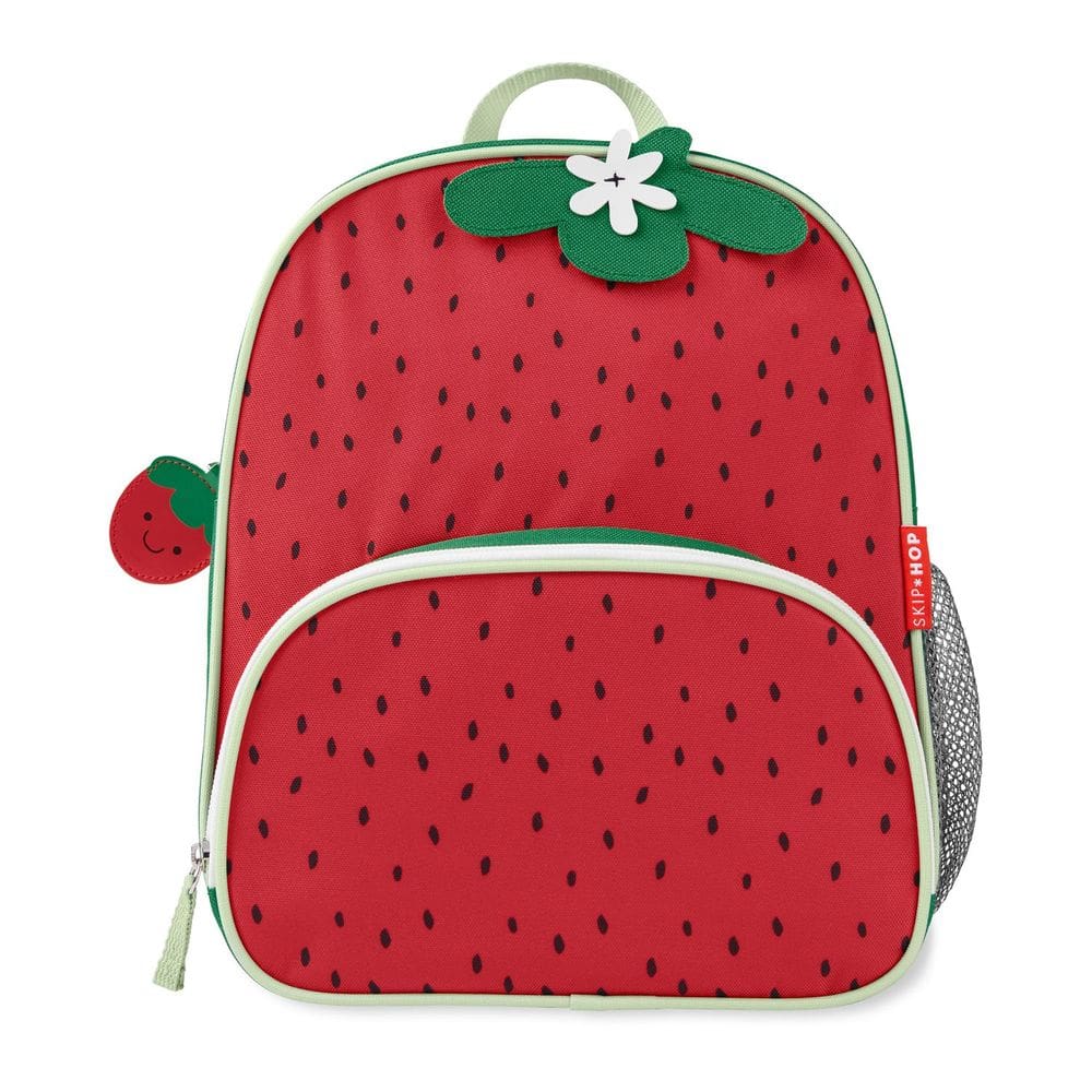 Mochila Infantil Morango Spark Style Skip Hop Facil de Limpar e Encantadora