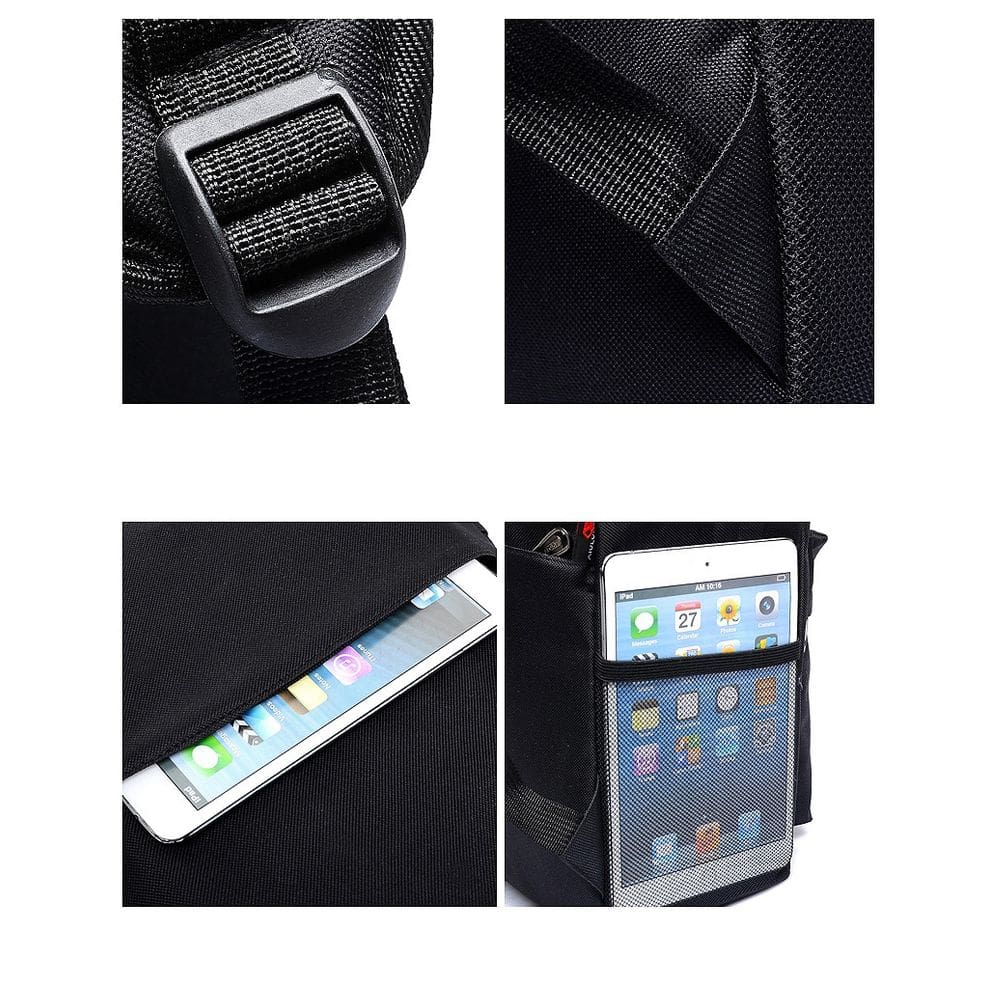 Mochila SANMU Creative Printed Football Lionel Messi