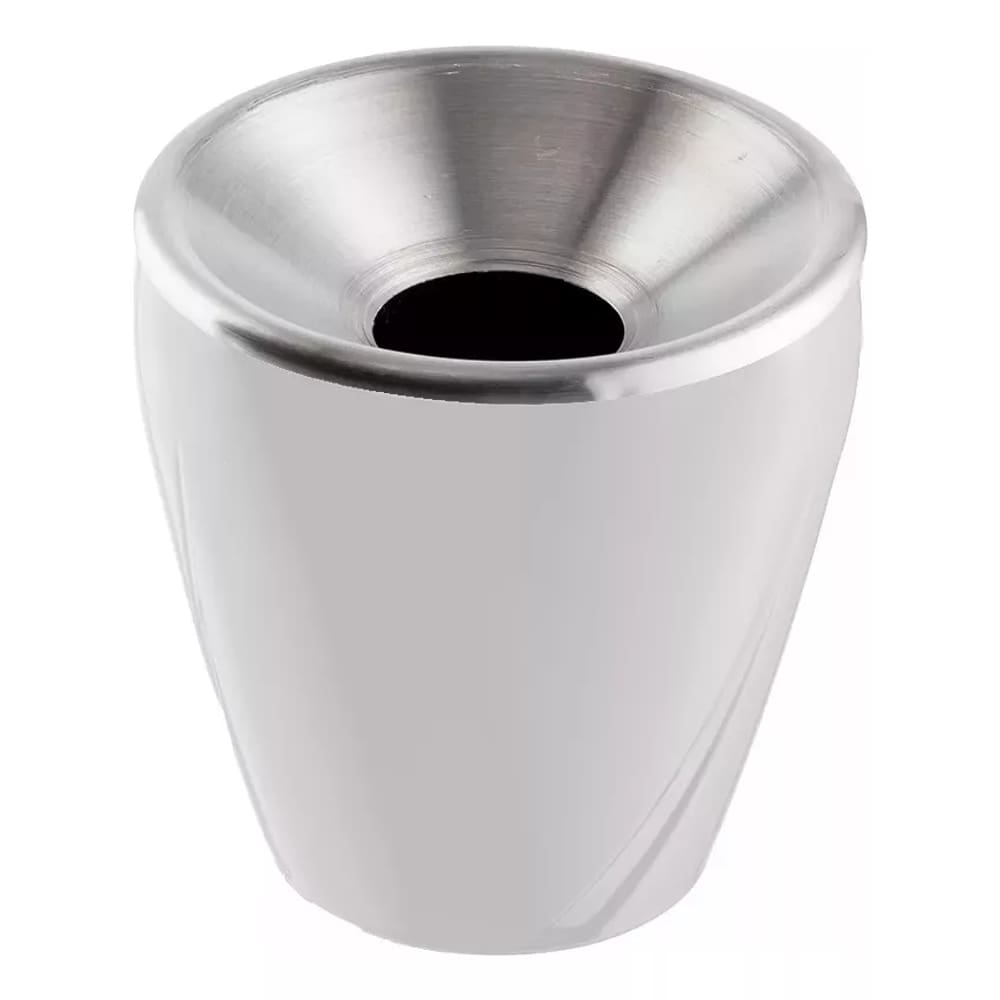 Balde Cuspidor De Vinho Para Degustação Preto Branco 1.3L