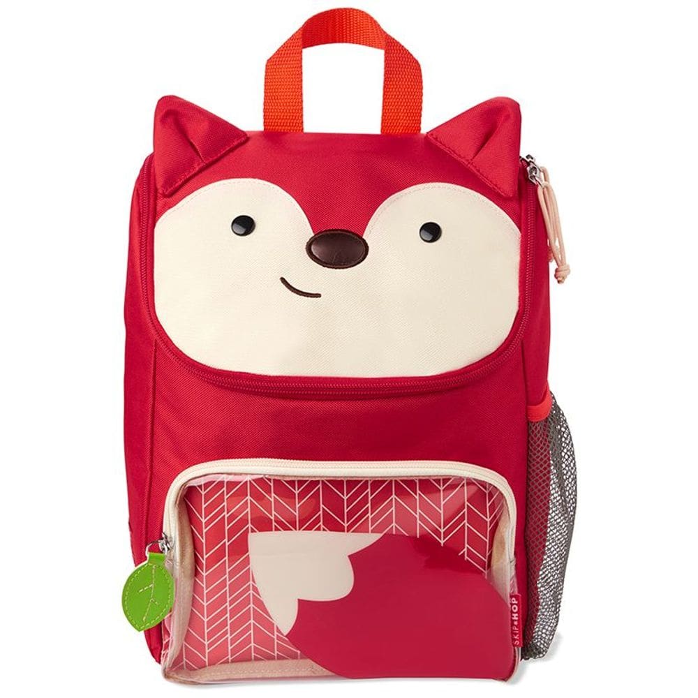 Mochila Escolar Raposa Zoo Skip Hop Indicada Para Crianças de 2 a 6 Anos