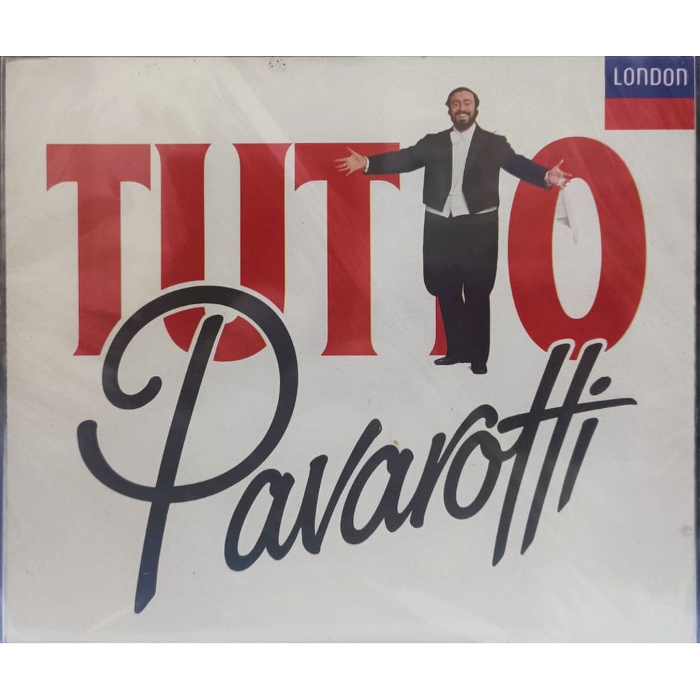 CD Luciano Pavarotti – Tutto Pavarotti CD Duplo