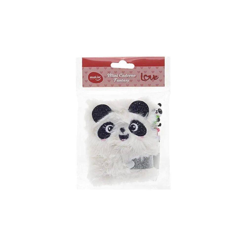 Caderno Mini - Molin - Fantasy - Panda