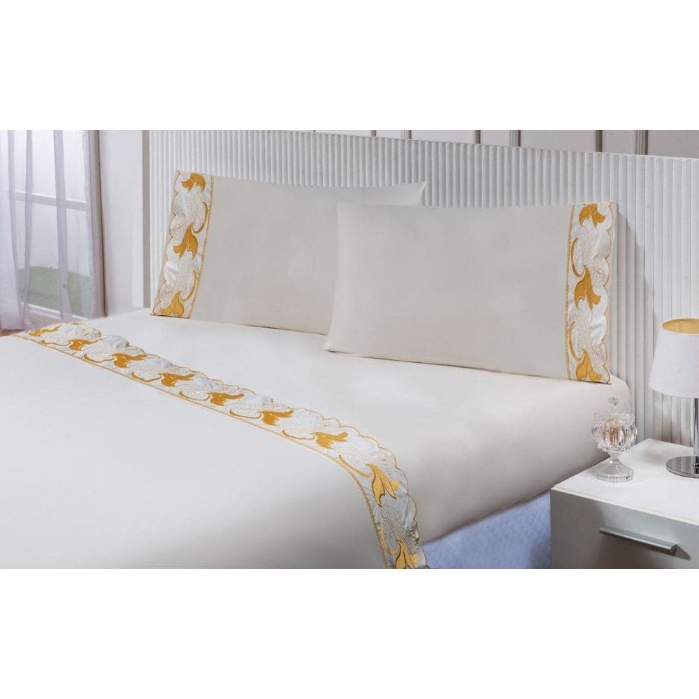 Jogo Lençol Casal Viúva 1,88Mx1,28Mx30Cm 4 Peças 180 Fios