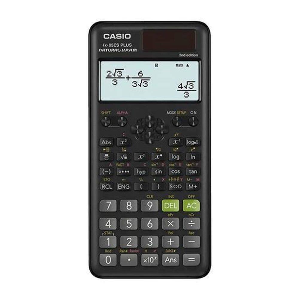 Calculadora Cientifica Casio Fx-85Es Plus - Preto