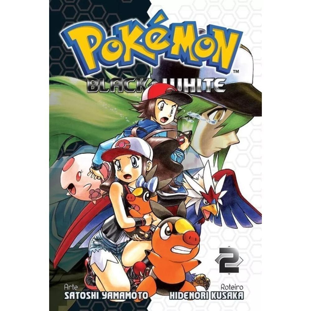 Pokémon Black And White Vol. 2